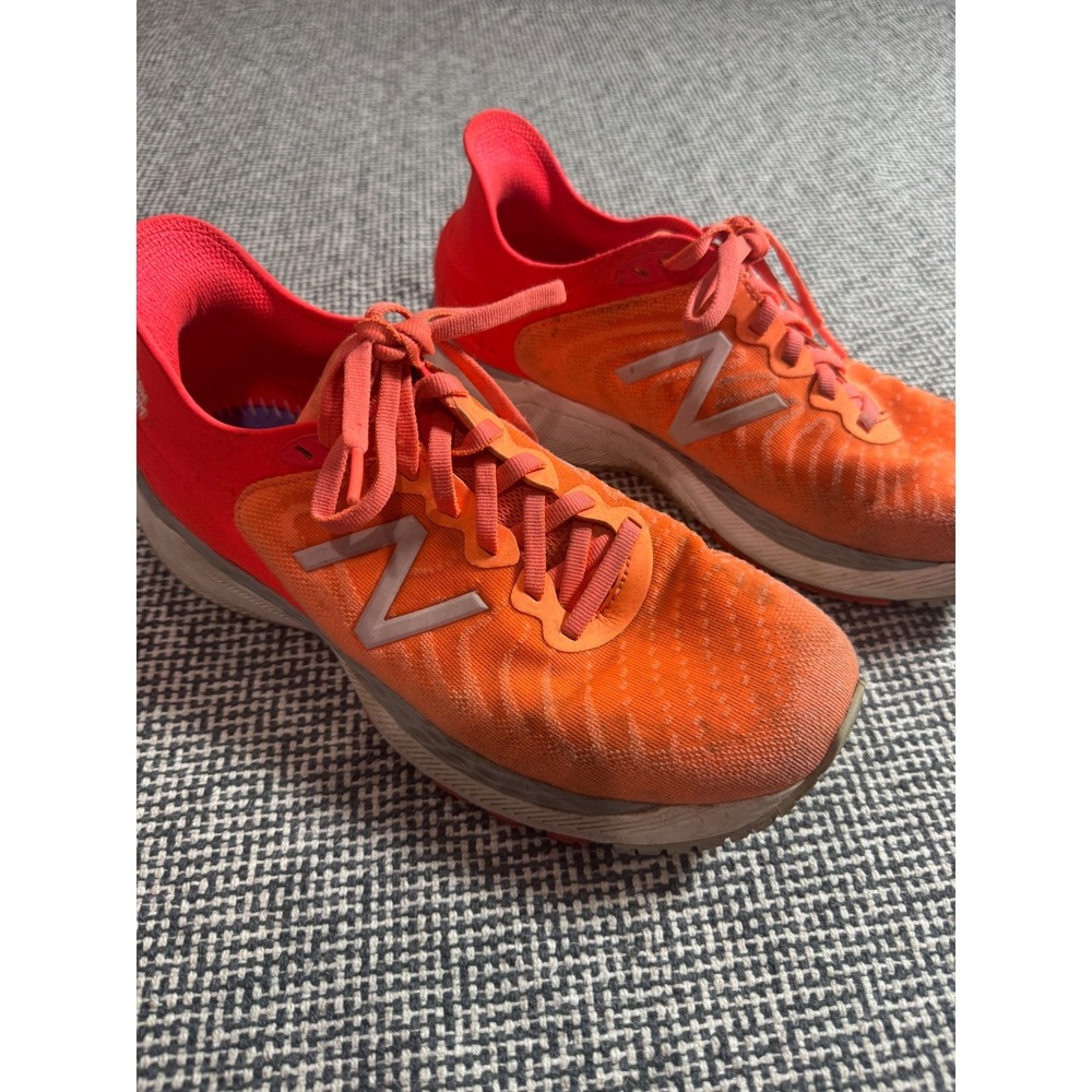 New Balance Fresh Foam 880v11 Orange Red Running Shoes W880O11 Womens 8.5